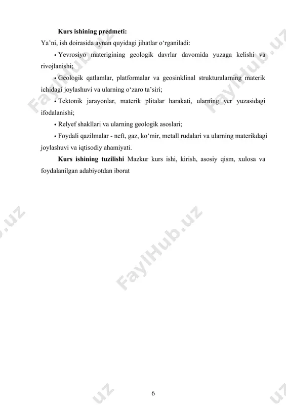 sida joylashgan. materikning chekka nuqtalari - chelyuskin burni (77° 43 sh.k.). piay burni (1°16 sh.k.). roka burni (9°34 g.u.) va dejnyov burnidir (169° 40 g‘.u.). u shimoldan janubga 8 ming km ga, g‘arbdan sharqka 16 ming km ga cho‘zilgan. yevrosiyoga kiritiladigan ba’zi orollar bu materikdan ancha olisda joylashgan. shpitsbergen, frans iosif yeri va severnaya zemlya orollari 80° sh.k. dan shimolga kirib borgan. malayya arxipelagidagi orollar esa janubiy yarim sharda 11° sh.k. gacha tushib kelgan. atlantika okeanidagi azor orollari 28° g‘.u. dadir. orollarning umumiy maydoni 2,75 mln. km2, yevrosiyoning maydoni orollar bilan birga 53,4 mln. km.kv. materikning juda kattaligi uning tabiiy sharoiti juda murakkab va xilma-xil ekanligiga sabab bo‘lgan. yevrosiyoning g‘arbiy qismi, ya’ni yevropa qit’asi eng tor bo‘lib, uni dengizlar juda parchalab yuborgan: maydonining 1/3 qismi orollar va yarim orollarga to‘g‘ri keladi hamda dengizdan eng uzoqdagi joyi atigi 600 km keladi. materik sharqqa tomon kengaya boradi. osiyo qismida orollar va yarim …