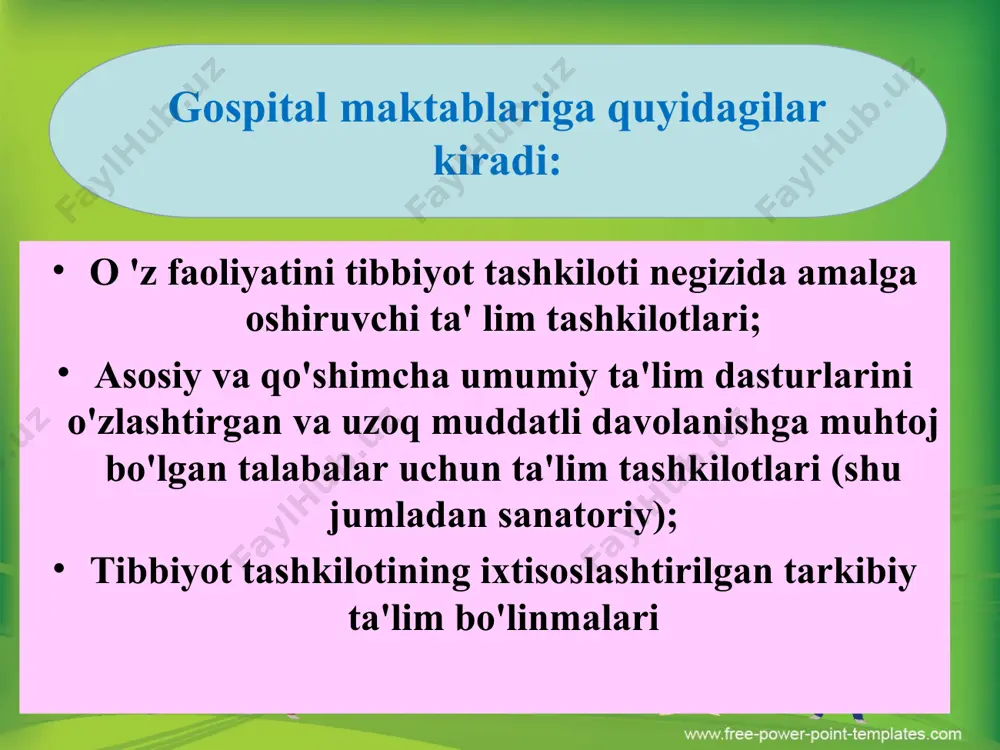 maktab ta’limi joriy qilingan edi. shunga muvofiq ravishda aqli zaif xisoblangan va tarbiyasi og‘ir, kar, jismoniy nogironlar uchun maxsus sinflar tashkil qilingan edi. bu vaqtda milliy ta’lim assotsiatsiyasi maxsus ta’lim departamentini tashkil qildi. aqliy qobilyatni tekshirishga mo‘ljallangan testlar, psixologik nazariyalar rivojlandi, ishchi kuchi ko‘paya boshladi. bu omillar maktab tizimiga ta’sir qila boshladi, ya’ni o‘quvchilar orasidagi individual farqlar va aniqlash va ularni o‘lchash tamoyillari tuzildi. 1962 yilda reyxolds va i.denoning takliflari asosida “servislar kaskadi” degan tushuncha joriy qilindi. bu shunday modelki, bu model asosida kasalxonada yoki uy sharoitida, maxsus maktab yoki maxsus sinflarda bilim olayotgan nogiron o‘quvchilarning, shuningdek umumta’lim maktablardagi o‘quvchilarning xohish-itsaklarini inobatga olgan holda turli qo‘shimcha xizmatlar ko‘rsatilishi ko‘zda tutiladi 1977 yildagi “hamma nogiron bolalar uchun ta’lim tizimi” haqidagi qonunda qo‘shimcha xizmatlar turi ko‘rsatilgan bo‘lib, bu xizmatlar o‘quvchilarni maxsus ta’limni olishlariga yordam beradi. bunday xizmatlarga quyidagilar kiritilgan: transport, logoped, audologiya, psixologiya, fizioterapiya, tibbiy xizmat, maktab shifokori yoki hamshirasi, ijtimoiy xodim, …