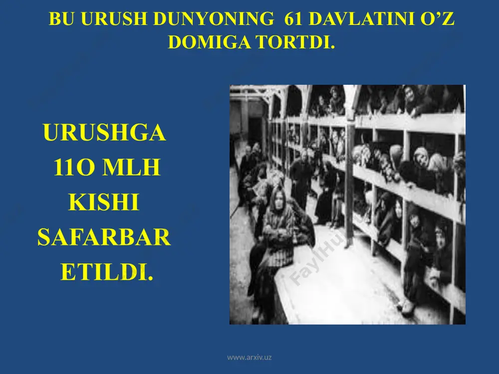 ii-jahon urushining boshlanishi va uning kengayib borishi - Page 3