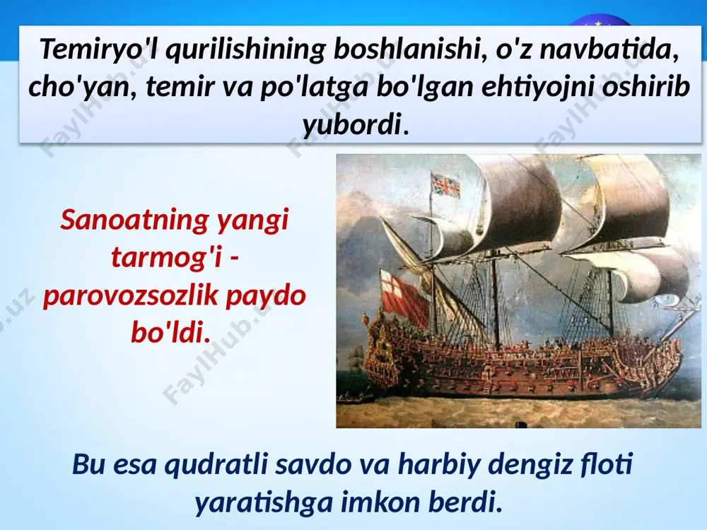 xix asrning 70-yillarigacha bo’lgan davrda buyuk britaniya. 8- sinf - Page 4