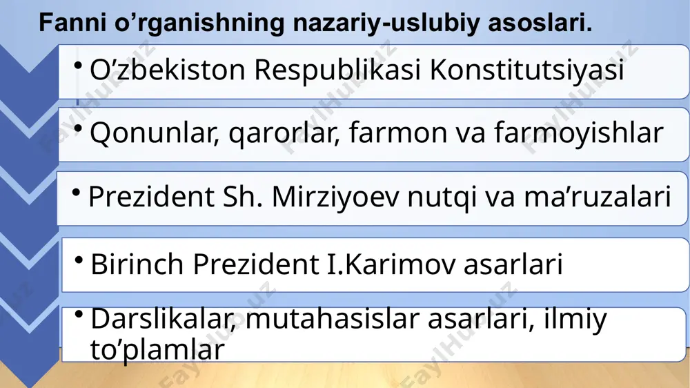m, ruhan va aqlan rivojlangan, mustaqil fikrlaydigan, vatanga sodiq, qat’iy hayotiy nuqtai nazarga ega yoshlarni tarbiyalash, demokratik islohotlarni chuqurlashtirish va fuqarolik jamiyatini rivojlantirish jarayonida ularning ijtimoiy faolligini oshirish. ikkinchdan, o’rta magsus, kasb-hunar va oliy ta’lim muassasalari bitiruvchilarini ishga joylashtirish hamda hususiy tadbirkorlik sohasiga jalb etish. uchinchidan, yosh avlodning ijodiy va inrellektual salohiyatini qollab-quvvatlash va ro’yobga chigarish, bolalar va yoshlar o’rtasida sog’lom turmush tarzini shakllantirish, ularni jismoniy tarbiya va sportga keng jalb etish. o’zbekiston prezidenti tomonidan 2018 yil 27 iyunda imzolangan «yoshlar – kelajagimiz» davlat dasturi to’g’risida»gi farmon bu boradagi ishlar samaradorligini oshirishga qaratilgan muhim hujjat bo’ldi. farmon bilan «yoshlar – kelajagimiz» jamg’armasi tashkil etildi va ushbu jamg’rma yoshlarning biznes tashabbuslari, g’oyalari va loyihalarini amalga oshirish uchun tijorat banklari orqali yillik 7 foiz stavka bilan imtiyozli kredit va mol-mulkni lizingga berishni belgilab qo’yildi. ushbu hujjatga e’tibor qaratilsa, yoshlar tadbirkorligi va tashabbuskorligini kompleks rivojlantirish vazifalari aniq va tizimli belgilanganini ko’rish mumkin. o’zbekistonda …