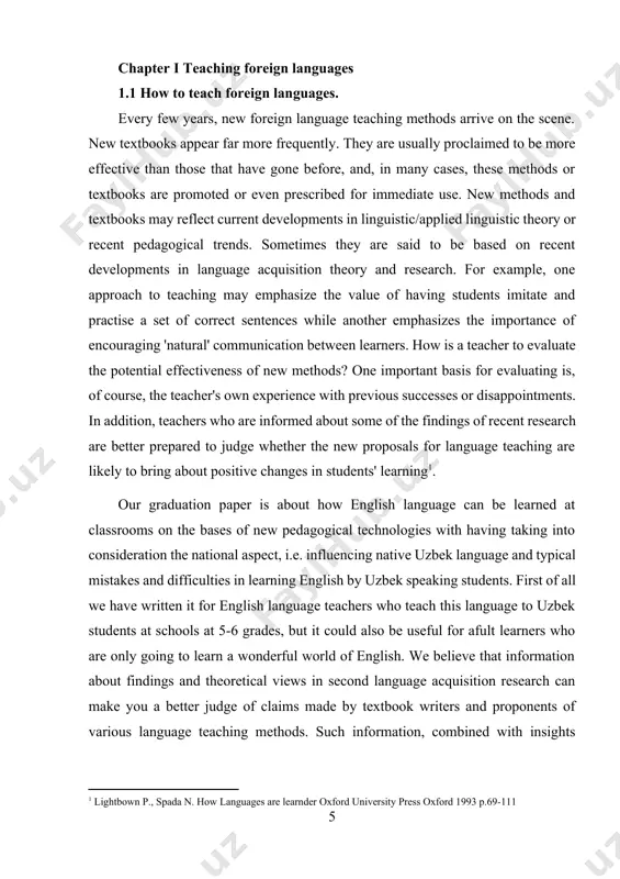 s are learning through the medium of the second language. in these classes, the focus may occasionally be on language itself, but the emphasis is on using the language rather than on talking about it. the language which teachers use for teaching is not selected on the basis of teaching a specific feature of the language, but on teaching learners to use the language in a variety of contexts. students' success in these courses is often measured in terms of their ability to 'get things done' in the second language, rather than on their accuracy in using certain grammatical features. in the chart below, mark a plus (+) if the characteristic in the left-hand column is typical of the learning environment in the three remaining columns. mark a minus (-) if it is not something you usually find in that context. write '?' if you are not sure. table 1: …
