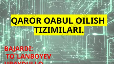 sun’iy intellekt (si) rivojlanishi — PPTX
