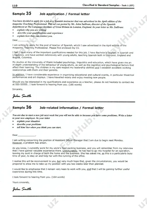 stry, i specialised in basic research . more recently, during several yea rs of work for def laboratories, i have focused on applied research for client firms in a va riety of industries. i also have an excellent record as a project manager. i have worked as a consu ltant for a variety of r&d departments; a job that requires considerable travel. i would prefer to work in the product development department of a large and reputable fi rm like xyz plastics. since most of my best work has been done with plastics, i believe i would be an especially good fit for the open position at your company . i would be pleased to provide you with references and any additional information you might need. i look forward to meeting or ta lking with you soon. yours faithfully, enclosure: resume classified & standard samples - task 1 {gt) 109 …