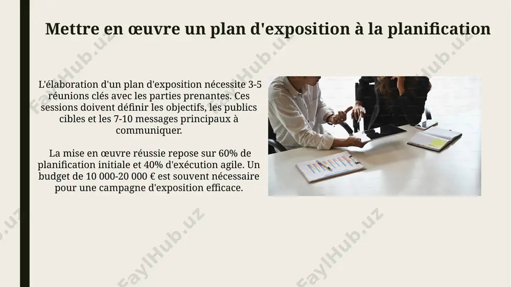 exposition à la planification - Page 5