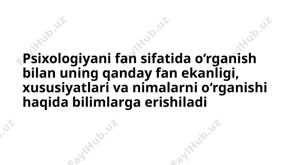 psixologiyaning zamonaviy tendensiyalari - Page 5