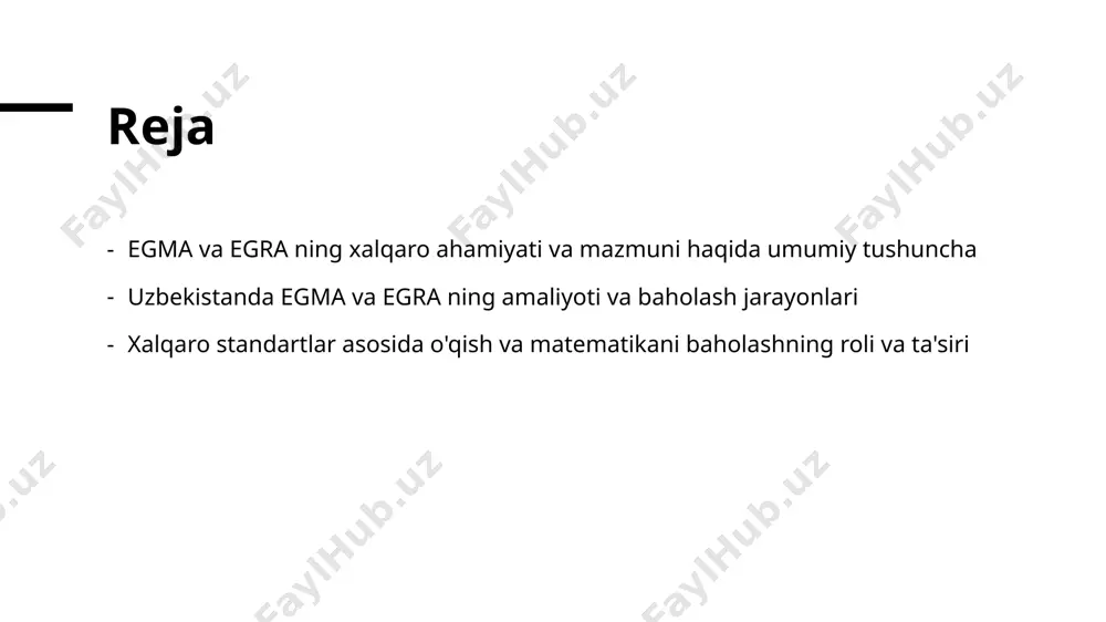 iliklarni topish va ta'lim jarayonini individual yondashuv bilan takomillashtirishga xizmat qiladi. 3 natijalarning ahamiyati egma va egra natijalari ta'lim siyosatini shakllantirishda asosiy rol o'ynaydi, o'qituvchilarga va rahbarlarga o'quvchilarning rivojlanishini boshqarishda yordam beradi. dunyo miqyosida egma va egra ning ta'siri: ta'lim sifatini oshirishda muhim omil. 1 ta'lim sifatining oshishi egma va egra dasturlari global ta'lim sifatini baholashda muhim rol o'ynaydi. ular orqali o'quvchilarning bilim darajasi aniq aniqlanadi va ta'lim tizimi takomillashtiriladi. 2 xalqaro standartlarga moslashuv bu dasturlar xalqaro baholash standartlariga muvofiq ishlab chiqilgan bo'lib, ular ta'lim sifatining hamjihatligini va raqobatbardoshligini ta'minlaydi. 3 ijobiy ta'sir va rivojlanish egma va egra natijalari ta'lim siyosatini shakllantirishda muhim omil bo'lib, ta'lim jarayonining samaradorligini oshirishga yordam beradi. xalqaro tajribalar va asosiy tamoyillar: egma va egra ning muvaffaqiyatli amaliyoti. innovatsion metodlar muvaffaqiyatli amaliyotlar yagona standartlar xalqaro tajribalar asosida egma va egra dasturlari zamonaviy baholash metodlarini joriy etmoqda. bu, o‘quvchilarning haqiqiy bilim darajasini aniqlashda muhim. dunyo bo‘ylab muvaffaqiyatli …