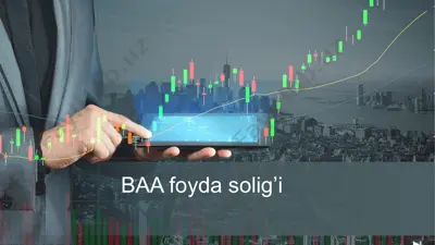 baa foyda solig’i — PPTX
