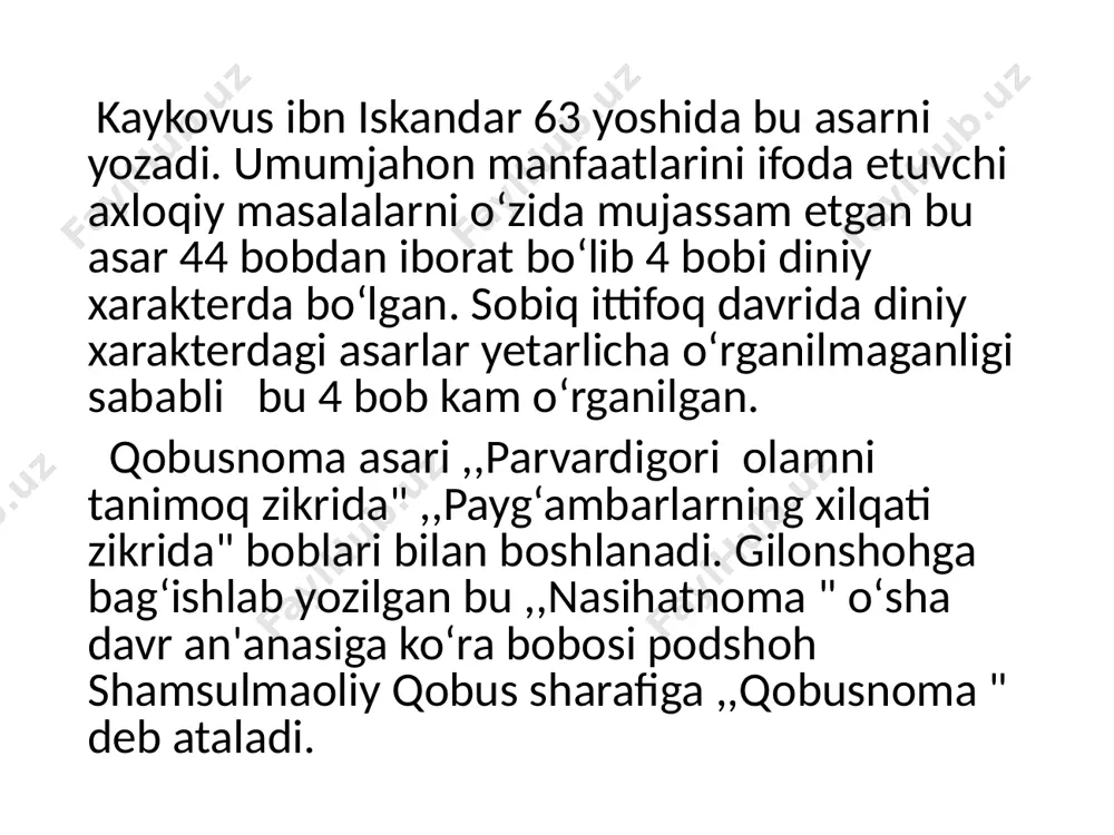 qobusnoma - Page 5
