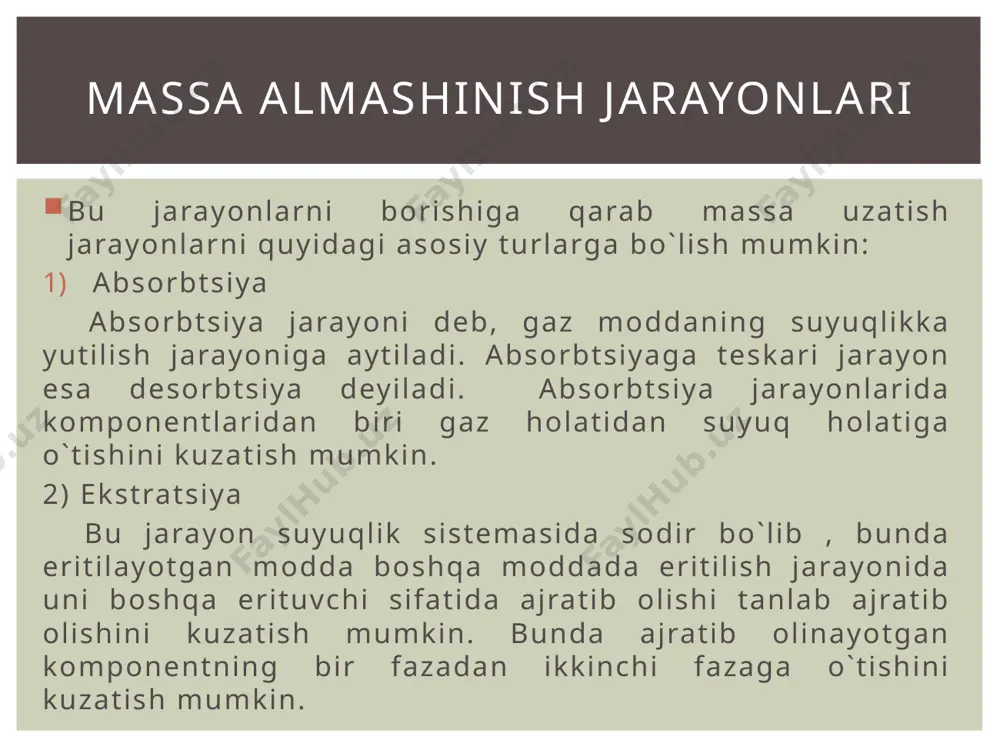 massa almashinish jarayonlari - Page 4