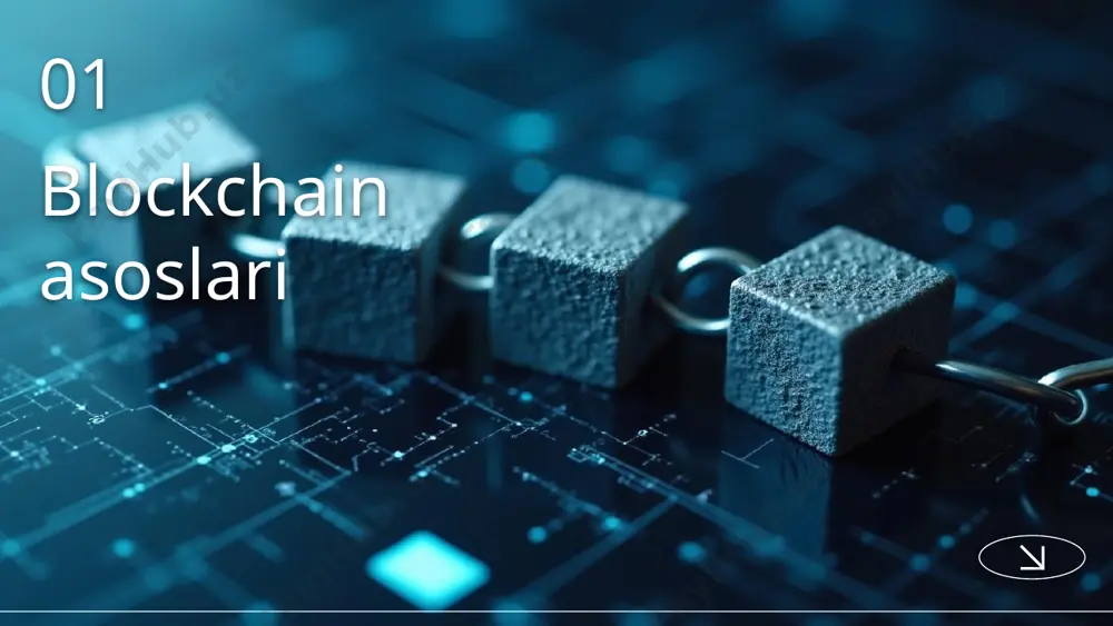 masalan, texnologik xizmatlar va ta'minot, blockchainning qo'llanilishi yanada kengaymoqda. xulosa blockchain texnologiyasi raqamli iqtisodiyotda innovatsiyalarni oshirib, biznes jarayonlarini soddalashtiradi va xavfsizlikni ta'minlaydi. ushbu texnologiya kelajakda raqamli infrastrukturaning ajralmas qismi bo'lib qoladi. image1.jpeg image2.jpeg image3.jpeg image4.jpeg image5.jpeg image6.jpeg image7.jpeg image8.jpeg image9.jpeg image10.jpeg