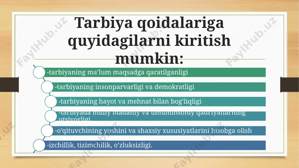 tarbiya nazariyasi - Page 5