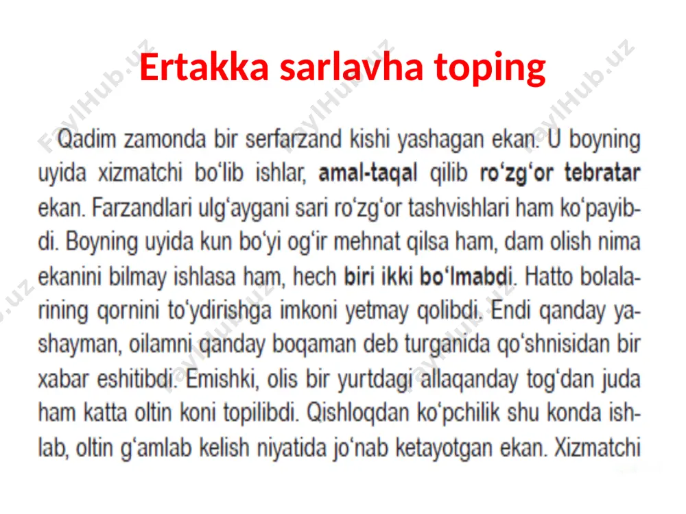 ona tilio'qitish metodikasi ma'ruzasi - Page 5