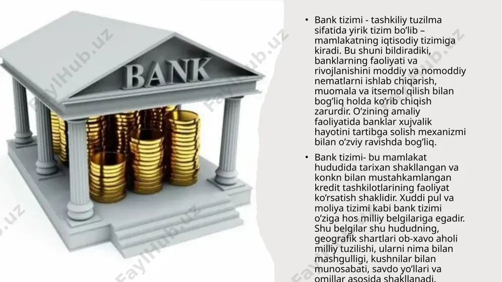 banklarni tashkilotishning iqtisodiy asoslari - Page 5