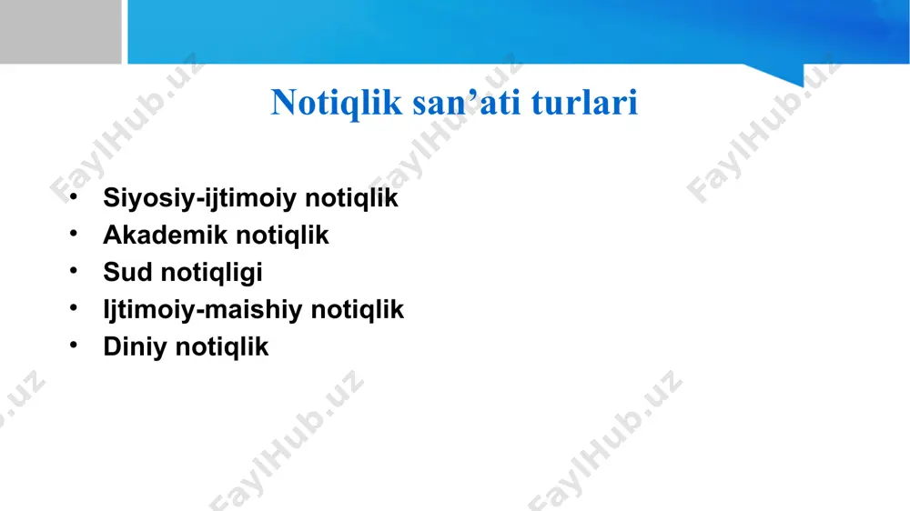 notiqlik san’ati tarixi - Page 3