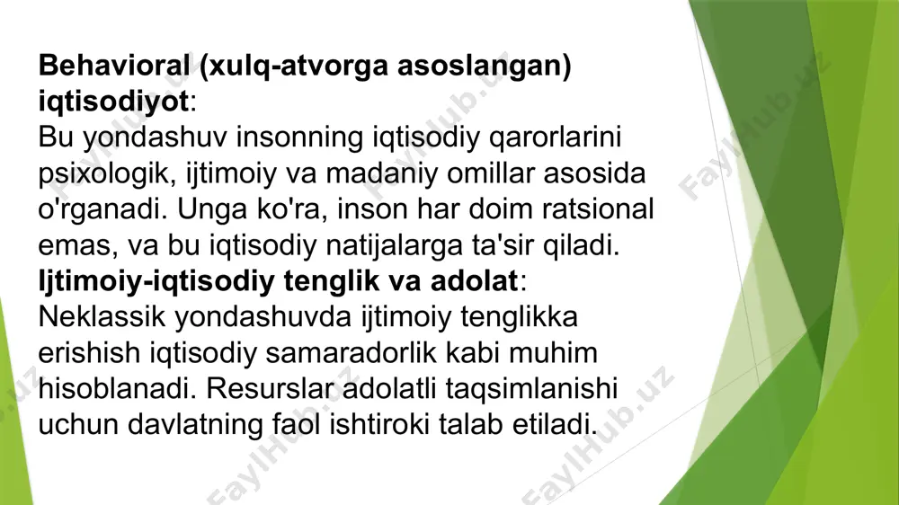neklassik entelegiyaning yo'nalishlari va mohiyati - Page 4