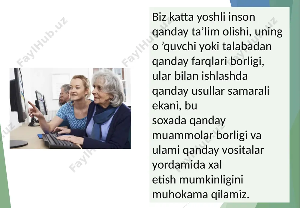 kattalar ta'limi va androgogikaning nazariy amaliyoti rivojlanish tarixidan - Page 4