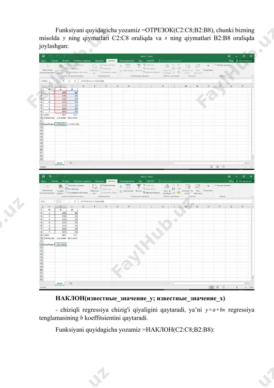 ekonometrik modellashtirish asoslari (amaliy mashg’ulot) - Page 5