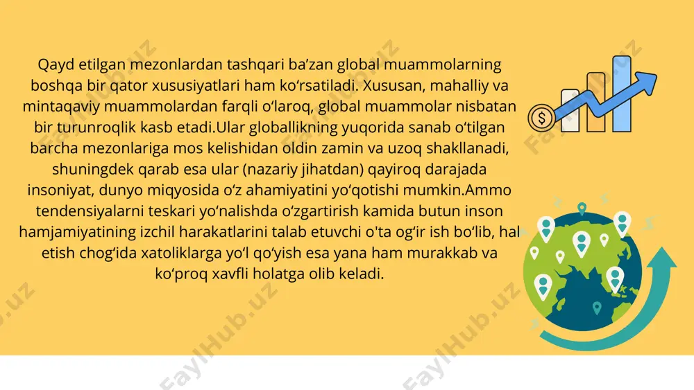 global muammolarning me'zonlari va darajalari - Page 5
