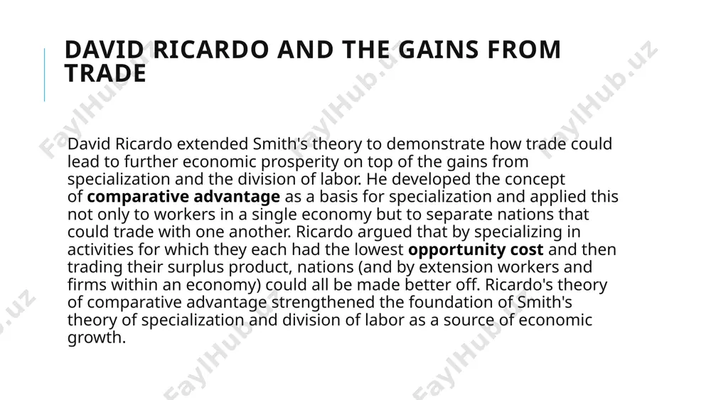 classical economic growth theories - Page 5