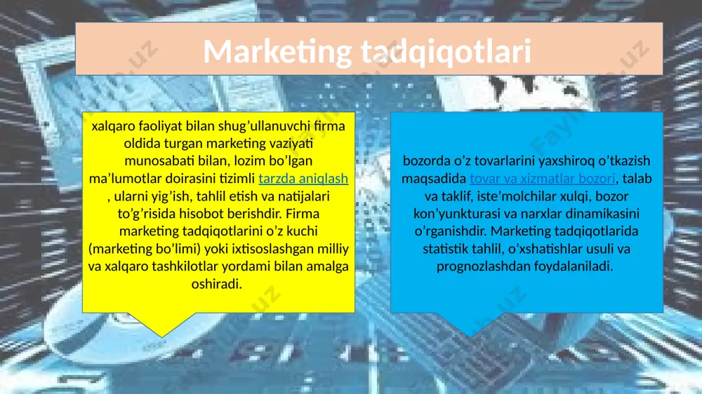marketing axborot boshqaruv tizimlari - Page 5