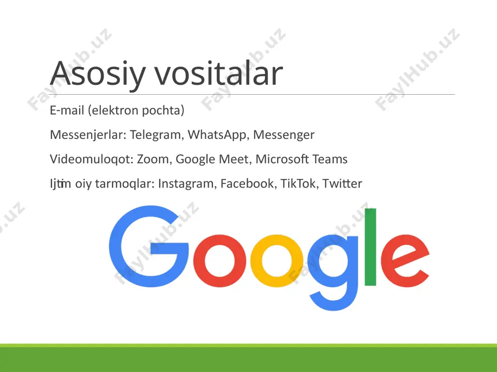 raqamli muloqotning turlari, afzalliklari va xavflari - Page 4