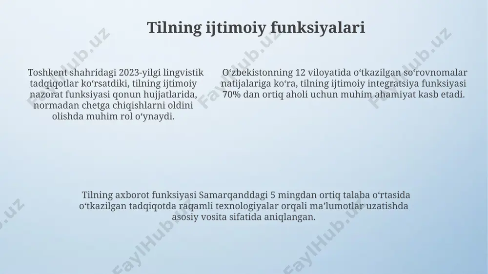 салиш жараёнида 3 тадан ортиқ морфема бирлашиши орқали ясалган сўзлар ҳам учраб туради, бундай ҳолатда сўзларнинг маъноси ва функцияси ўзгариши мумкин ва бу ҳолат 20-асрдаги адабиётда кенг кузатилган. ўзбек тилидаги сўз ясалиш жараёнида 3 тадан ортиқ морфема бирлашиши орқали ясалган сўзлар ҳам учраб туради, бундай ҳолатда сўзларнинг маъноси ва функцияси ўзгариши мумкин ва бу ҳолат 20-асрдаги адабиётда кенг кузатилган. morfologik xususiyatlar ўзбек тилидаги олмошларнинг 8 та тури мавжуд бўлиб, уларнинг морфологик хусусиятлари 1990 йиллардаги луғатларда тўлиқ акс эттирилган. ўзбек тилидаги феълларнинг 12 та замон шакли мавжуд бўлиб, уларнинг ҳар бири тошкентдаги нашриётлар томонидан чоп этилган грамматикада батафсил таҳлил қилинган. сифатларнинг отлаштириш орқали ясалиши 20-асрдан бошлаб кенг тарқалган бўлиб, бу жараён бухоро ва самарқанд диалектида ҳам кузатилади. punctuation belgilarining qoʻllanishi qoʻshtirnoqlarning turli xil turlari (qoʻshtirnoq, bir tirnoq) matnda toʻgʻri kelishini bildiruvchi 12 ta asosiy qoida mavjud boʻlib, ular toshkentdagi nashriyotlarda chop etiladigan kitoblarga qoʻllaniladi. uch nuqta (...) qisqartirilgan gaplarni koʻrsatishda, masalan, …