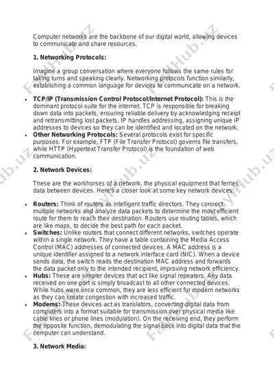 computer networks — PDF