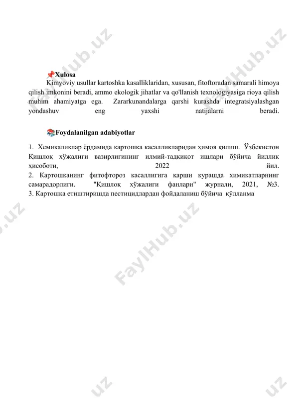 kimyoviy kartoshka himoyasi - Page 5