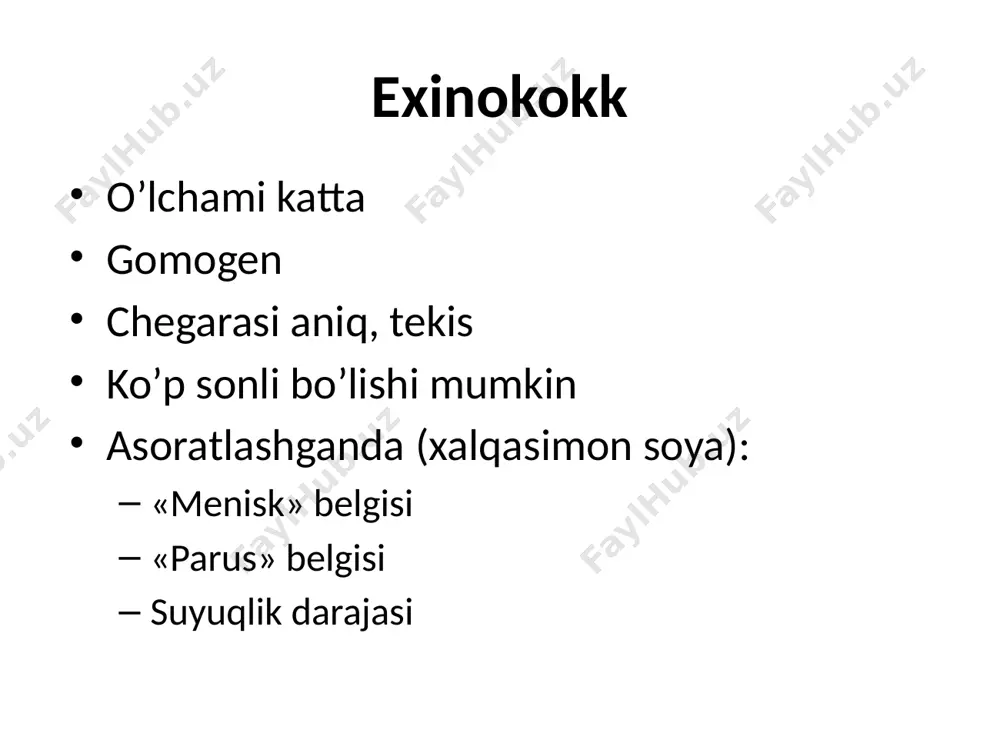 o’pka rentgenologik sindromi – sharsimon soyalanish - Page 4