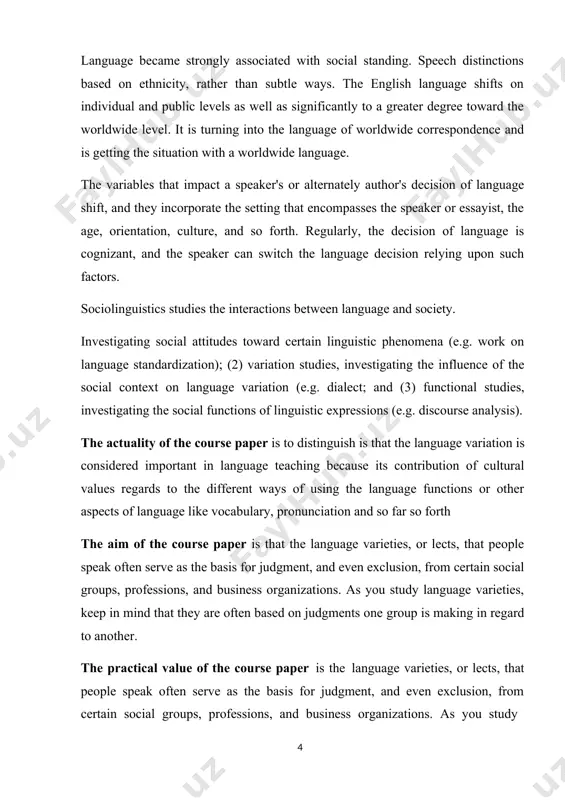 sh is spoken in different ways. the importance of sociolinguistic variation in the processes of unconscious language change, especially phonological change, has clearly been established beyond doubt; historical linguists of the future cannot escape being, to some degree, sociolinguists.within social cultural context, language besides functions as communication means also functions as means to set relationship, either inter individuals, groups, or individual to group.the social factors which influence speaking such as relationship of the role between speaker and listener, education, age, sex, place of the action, aim of speaking, social status. social and cultural factors assume a huge job in learning climate. the speaker foundation assumes an indispensable job in english speaking skills, and it could be a dialect capacity that is horrifying by social and cultural segments. sociolinguistics examines the impact of language in society and society on language. linguists investigate how language is acquired and processed in the brain, …