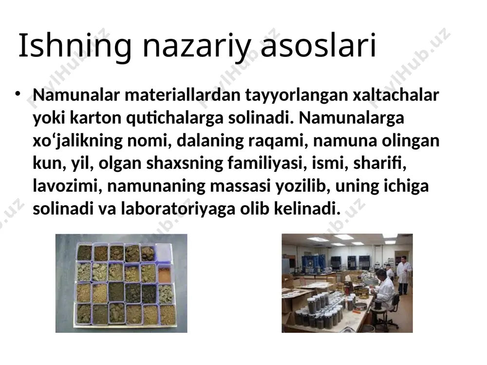 tuproqlarning organik qismi - Page 5