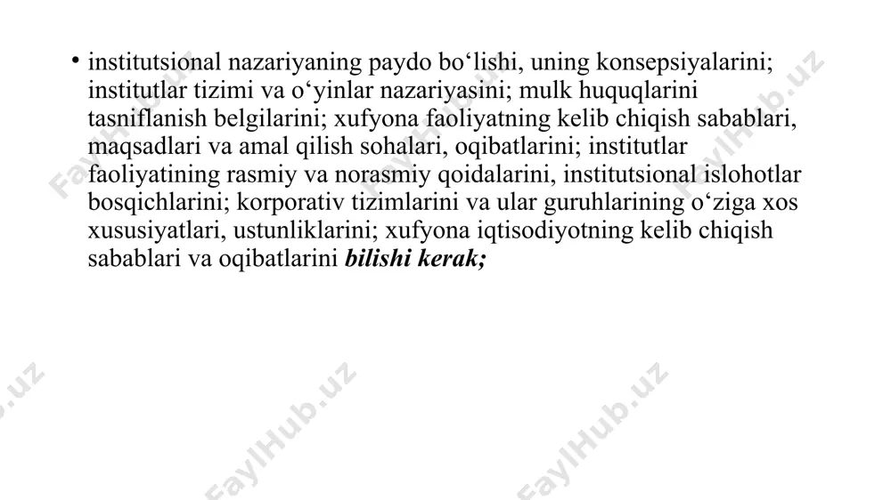 batlar tizimi mehnat taqsimoti qabul qiladigan quyidagi tashkiliy shakllar orqali ularning o‘zaro ta’siriga e’tibor qaratildi: tabiiy mehnat taqsimoti → kooperatsiya → manufaktura va mutlaq qo‘shimcha qiymatni shakllantirish → xususiy ishchining paydo bo‘lishi → mashinalarning paydo bo‘lishi → fabrika → nisbiy qo‘shimcha qiymatni shakllantirish. karl polanining ta’kidlashicha, aynan milliy resurslar va mehnat bozorining shakllanishi asosida davlatning aralashuvi yotadi. g‘arbiy yevropaning barcha ichki bozorlari mahalliy bozorlar tabiiy evolyutsiyasining natijasi emas, balki davlatning aralashuvi orqali barpo etilgan. t. veblen «bekorchi sinf nazariyasi» (1899) asaridagi odatlar to‘g‘risidagi tahlilda xolizm metodologiyasini qo‘llaydi. odatlar individlarning bozordagi, siyosiy sohadagi, oiladagi xatti-harakatlari doiralarini belgilab beruvchi institutlardan biri hisoblanadi. insonlar xatti-harakati veblen tomonidan ikkita juda qadimiy odatdan kelib chiqib, ta’riflanadi. bu odatlarni u raqiblik hissiyoti (boshqalardan birinchi bo‘lish, umumiylikdan ajralib turish istagi) va mahorat hissiyoti (halol va samarali mehnat qilishga moslashish) deb nomlaydi. t. veblenning fikriga ko‘ra, raqiblik hissiyoti mulkchilik va bozordagi raqobatning asosida yotadi. ushbu hissiyotning o‘zi individ …