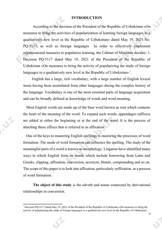 er i. types of adverbs 1.1. the adverb an adverb is a word or an expression that generally modifies a verb, adjective, another adverb, determiner, clause, preposition, or sentence. adverbs typically express manner, place, time, frequency, degree, level of certainty, etc., answering questions such as how, in what way, when, where, to what extent. this is called the adverbial function and may be performed by single words (adverbs) or by multi-word adverbial phrases and adverbial clauses.[footnoteref:2] [2: spears a. richard. american idioms dictionary. – lincolnwood, illinois, usa: national textbook company, 1991. – 464 p. ] adverbs are traditionally regarded as one of the parts of speech. modern linguists note that the term adverb has come to be used as a kind of "catch-all" category, used to classify words with various types of syntactic behavior, not necessarily having much in common except that they do not fit into any of the …