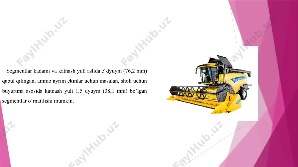g'alla kombaynlari va zamonaviy kombaynlar - Page 5