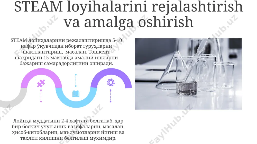 tabiiy fanlar darslarni tashlik etishda steam yondashuv haqida - Page 5