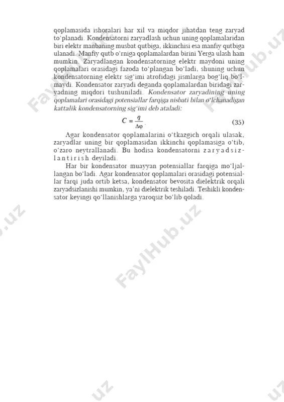 elektr sig'im. kondensatorlar - Page 5