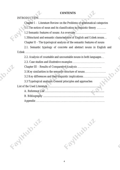 comparative analysis of semantic features of nouns in english and uzbek languages — PDF