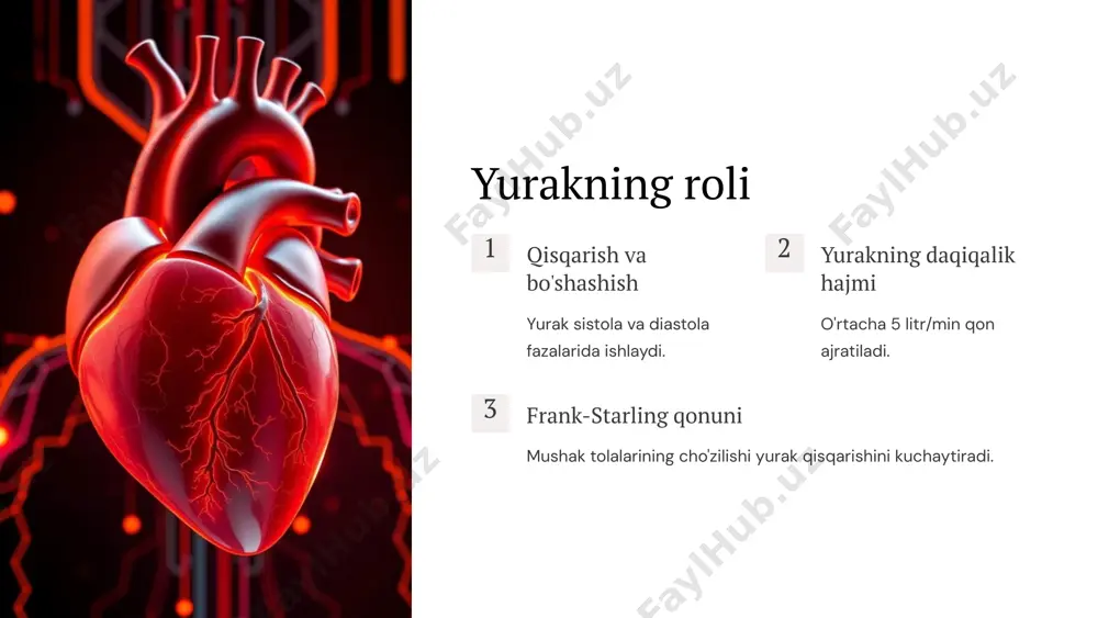 qonning tomirlar boʻylab harakatlanishiga yordam beruvchi omillar - Page 3