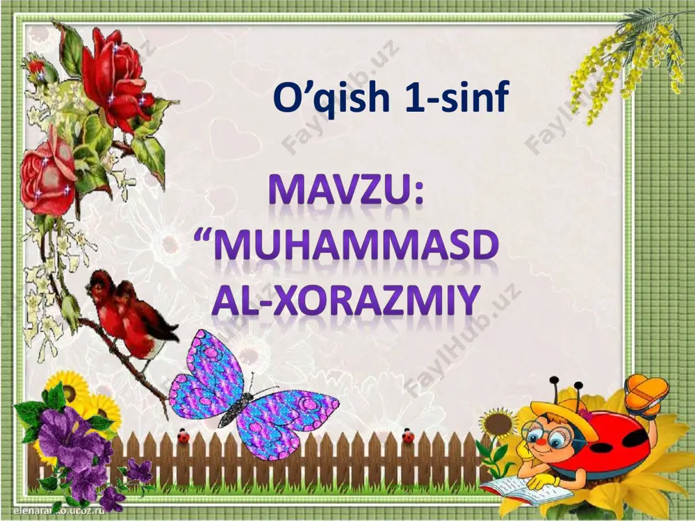 al-xorazmiy darsi ochiq - Page 2