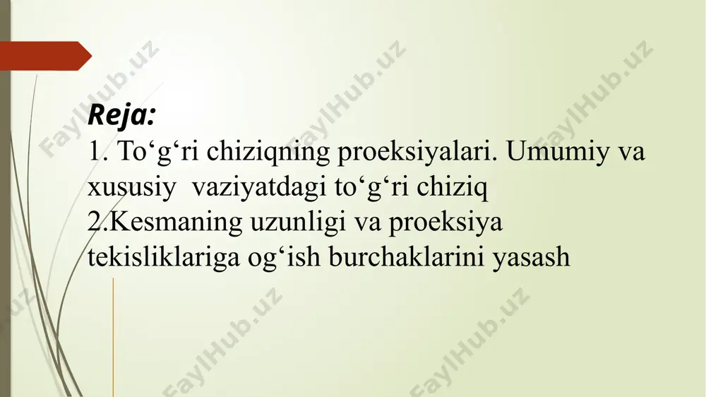 chizma geometriya va muhandislik grafikasi - Page 4