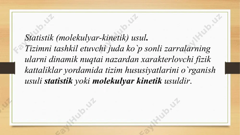 molekulyar kinetik nazariyasi - Page 4