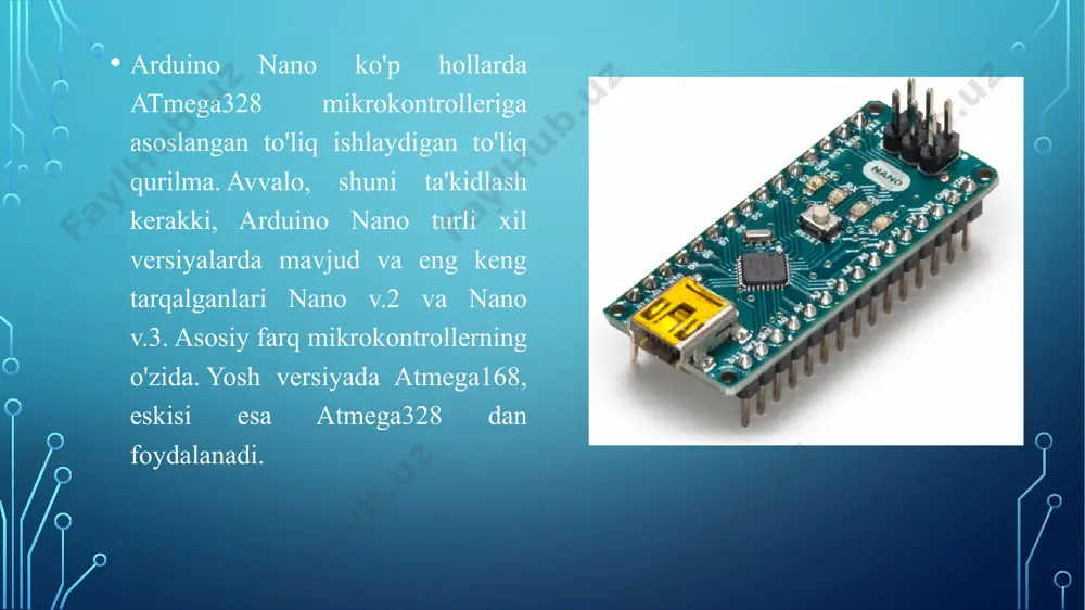 mikrokontroller yordamida elektron soat yaratish - Page 5