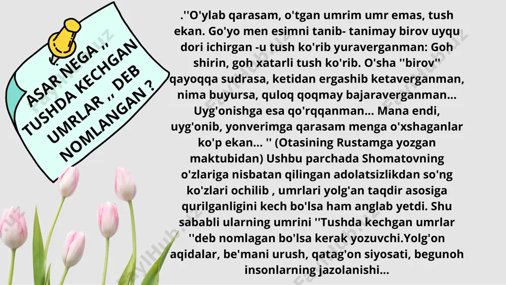 tushda kechgan umrlar - Page 5