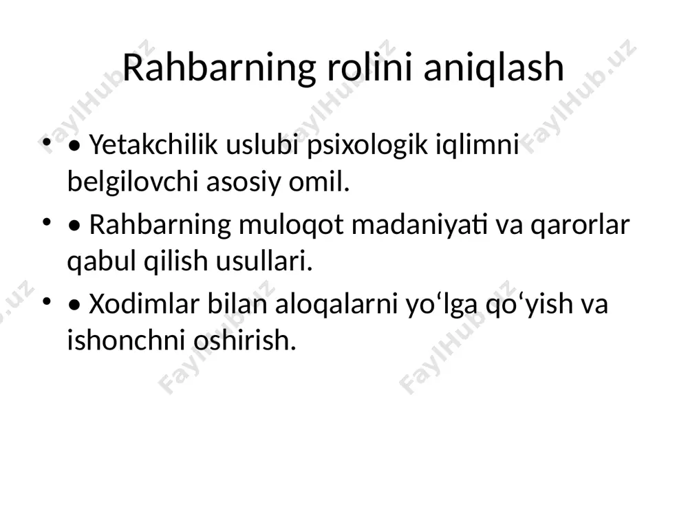psixologik iqlimning rahbarga bog‘liqligi - Page 4