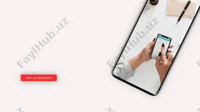 start the presentation — PPT