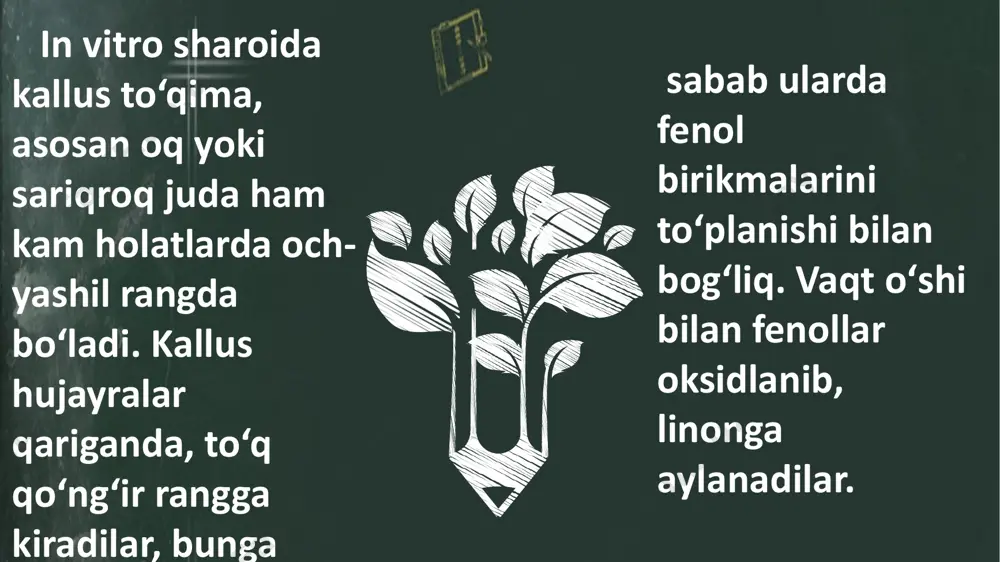 kallus to'qima kulturalari - Page 5