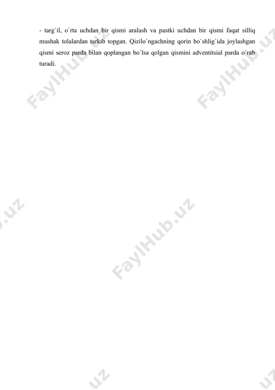 ed. e.e. ulumbekova i yu.a. chelsheva 3 - izd., pererab i dop. - m: “geotar- media”, 2009.-407 s. 6. bikov v.a. gistologiya i embriologiya polosti rta cheloveka - spb. -1996.- 248 s. 7. yushkanseva s.i., biqov v.l. - gistologiya, sitologiya va embriologiya. kratkiy atlas sankt- peterburg, 2007. - 119 s. 8. atlas po gistologiya, sitologii i embriologii. kuznesov s.l., 9. mushkambarov n.n., goryachkina v.l.- mia, 2010 10. ross m.h., palwina w. histologiya text and atlas. 6 th ed - 2011 - 996 p.