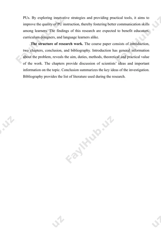 itions and characteristics of phraseological units as a foundation for understanding their role in english communication. definition and classification according to v. n. telia, phraseological units (pu) are defined as "stable combinations of words, which are characterized by their reproducibility and semantic indivisibility." these units, which range from simple phrases to more complex expressions, can be classified into various types. a.v. koonin divides them into four main categories: proverbs and sayings: these are established expressions that convey wisdom or advice, often originating from common experiences or cultural heritage. examples include: "a bird in the hand is worth two in the bush." "don't count your chickens before they hatch." idioms: these are phrases where the meaning is not directly derived from the individual words. examples include: "kick the bucket" (meaning: to die) "spill the beans" (meaning: to reveal a secret) collocations: these are combinations of words that commonly occur together, though …
