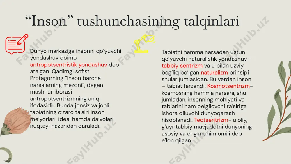inson falsafasi - Page 4
